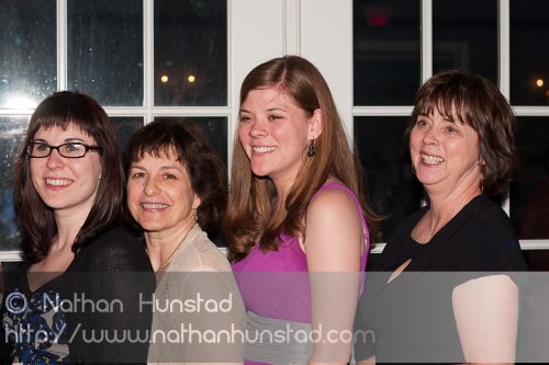 Quinn Corbin and Alissa Fitch.